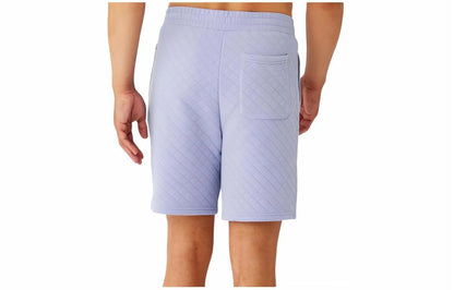 Alo Yoga Erkaklar uchun tekis rangli to'rli nafas oladigan tennis shorti