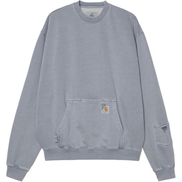 Carhartt wip x yengilmas hamkorlikda uzun yengli pullover erkaklar va ayollar modellari