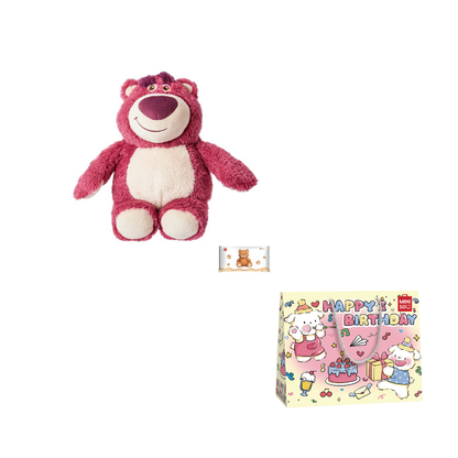 Игрушка детская Miniso x Disney Strawberry Bear Toy Story