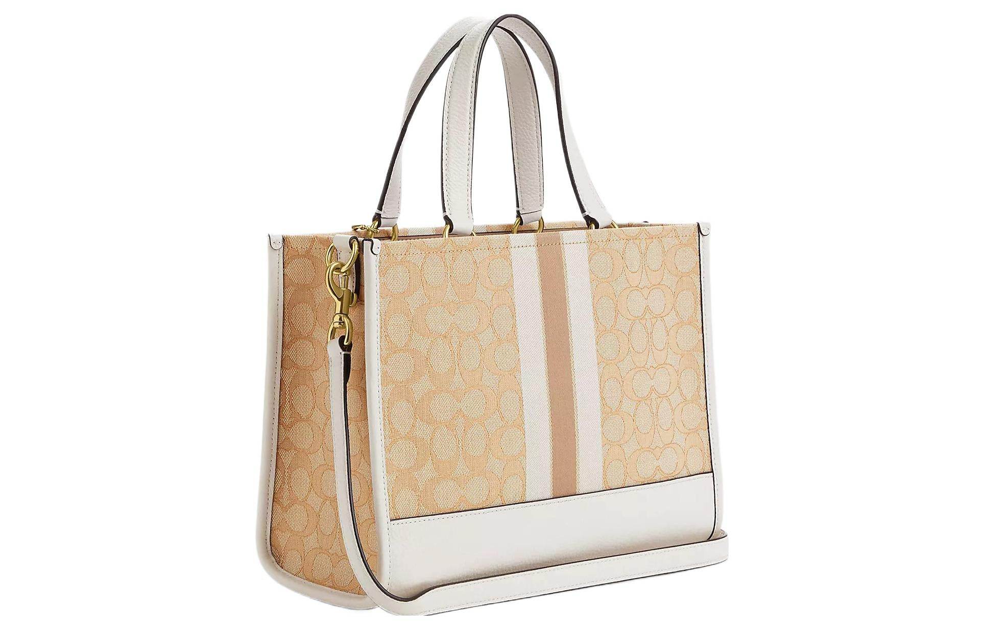 Сумка женская Coach Dempsey 30 Pebbled - Boxette Shop