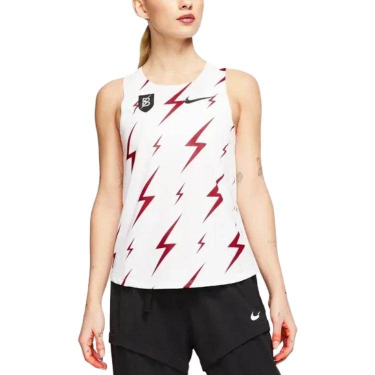 Спортивная майка женская Nike Lightning Full Print - Boxette Shop
