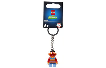 LEGO Sesame Street Keychain: "Character Ernie" (854195)