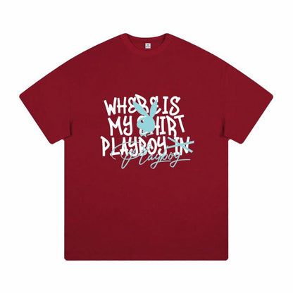 Erkaklar uchun Playboy futbolkasi