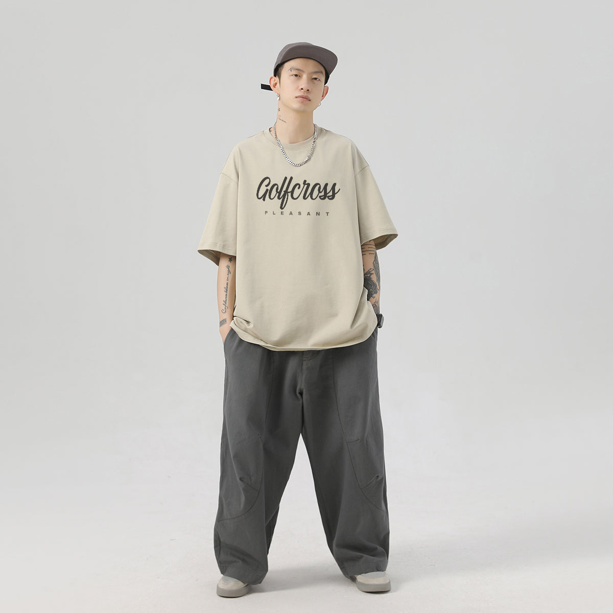 Футболка мужская GOLFCROSS