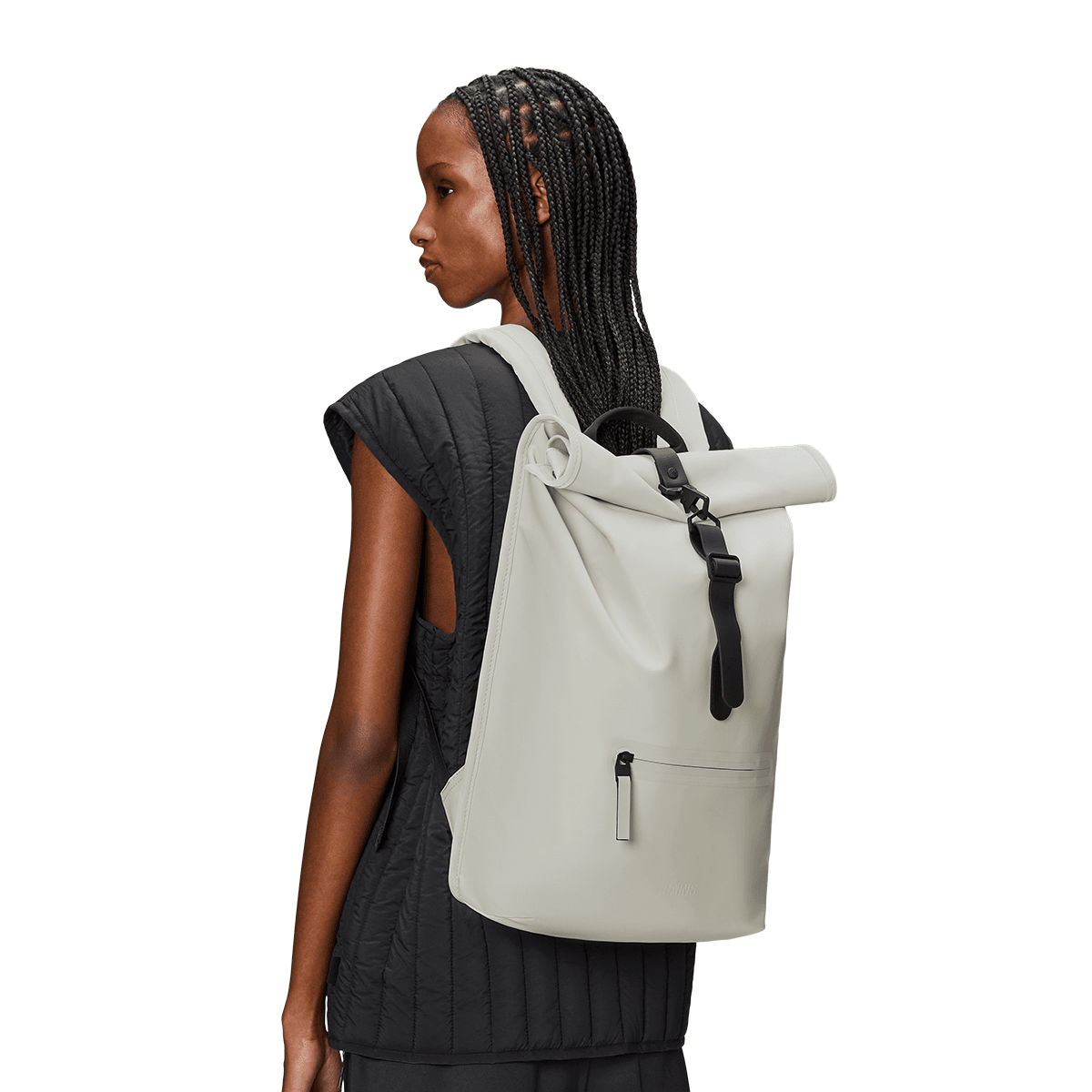 Рюкзак Rains Rolltop Rucksack W3 - Boxette Shop