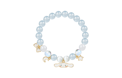 Браслет женский Hello Kitty Bow Rose Quartz