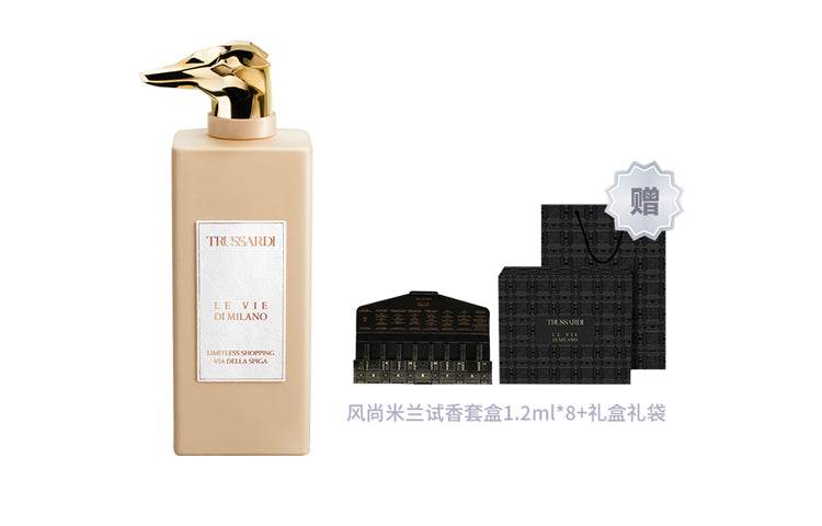 Духи Trussardi Milano Spica Boulevard EDP - Boxette Shop