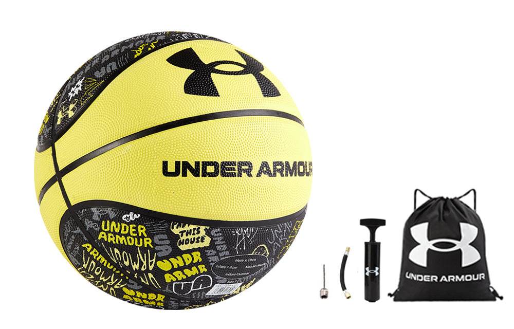 Баскетбольный мяч Under Armour Graffiti Series - Boxette Shop