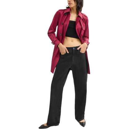 Тренч женский Coach Solid Mid - Boxette Shop