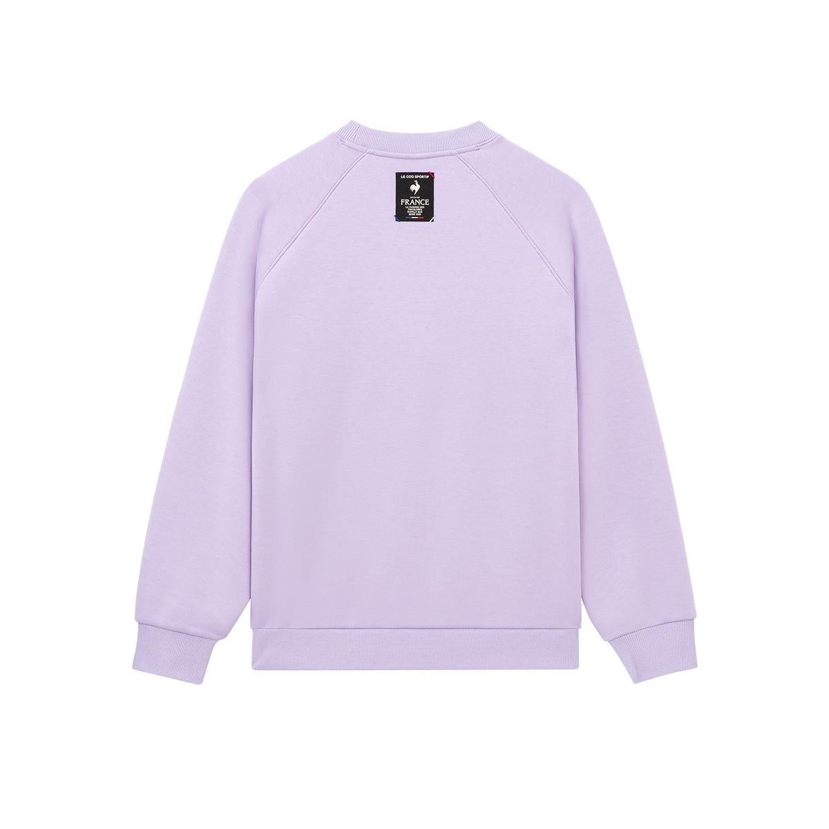 Le coq le coq sportif erkaklar va ayollar uchun oddiy ekipaj bo'yinli uzun yengli sviter