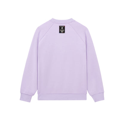 Le coq le coq sportif erkaklar va ayollar uchun oddiy ekipaj bo'yinli uzun yengli sviter