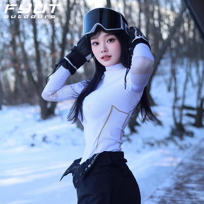 FYUT ayollar termal ichki kiyimlari