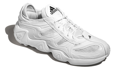 Adidas originals fyw s-97 секант круглый носок кружева нескользящие износостойкий легкий низкий топ жизнь повседневная обувь женская белый