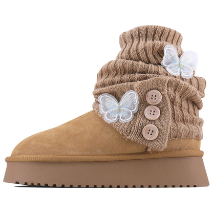 Ботинки женские Camel Merad College Snow Boots