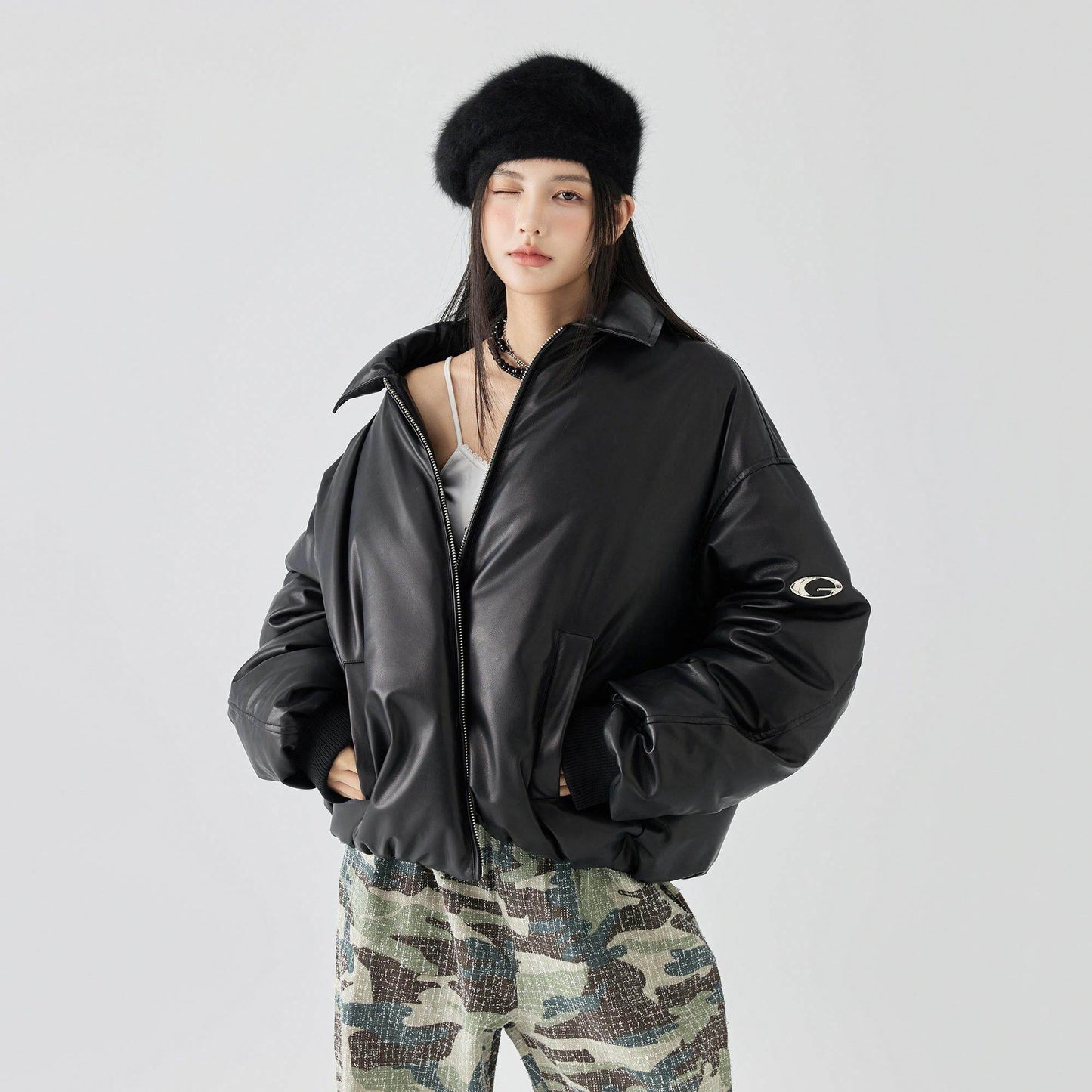 Пуховик женский Golfcross - Boxette Shop