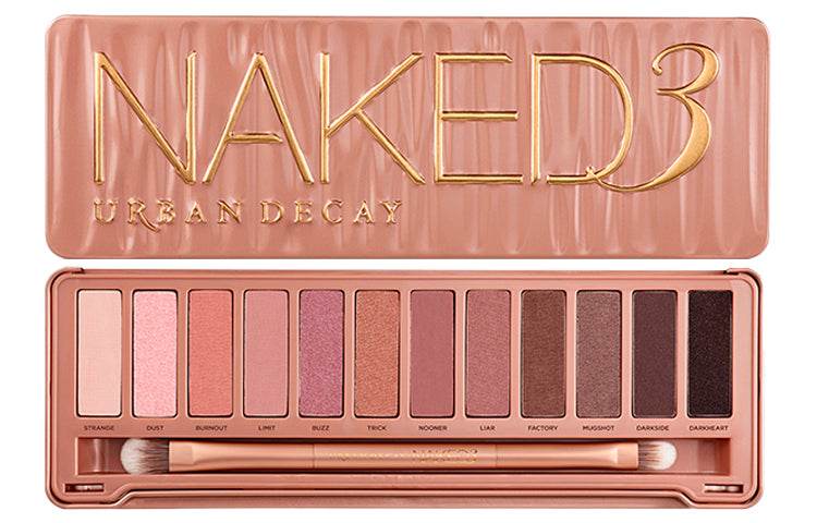 Палетка теней Urban Decay Naked3 Rose - Boxette Shop