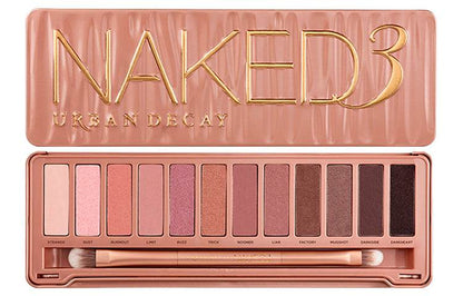 Палетка теней Urban Decay Naked3 Rose - Boxette Shop