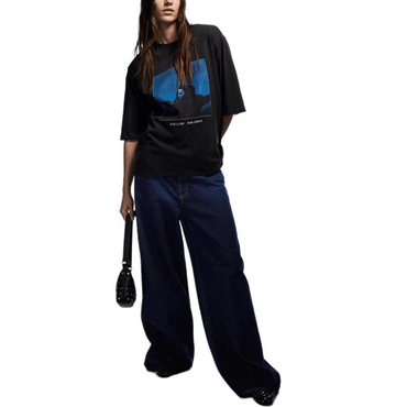 Футболка женская H&M x Billie Eilish - Boxette Shop