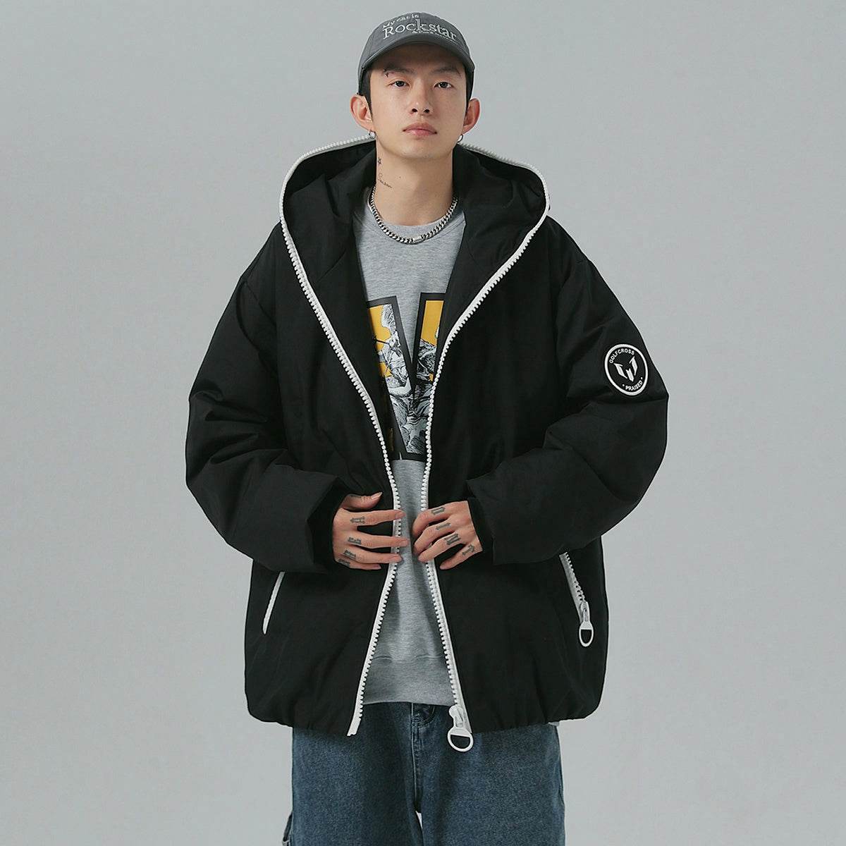 Пуховик мужской Golfcross - Boxette Shop