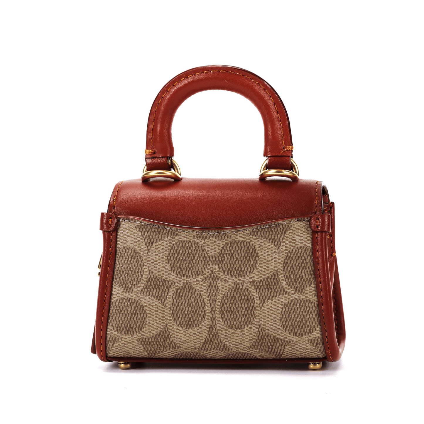 Сумка женская Coach Sammy 12 Label Push Lock Closure - Boxette Shop