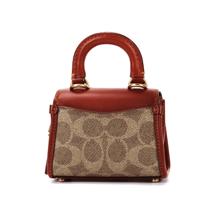 Сумка женская Coach Sammy 12 Label Push Lock Closure - Boxette Shop