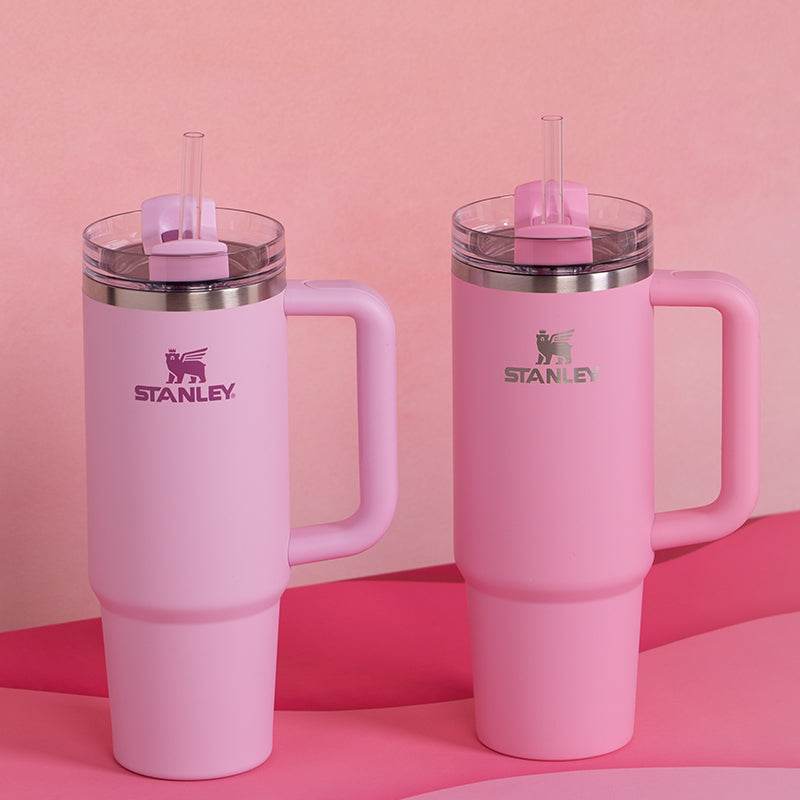 Термокружка Stanley Straw Insulated Mug - Boxette Shop