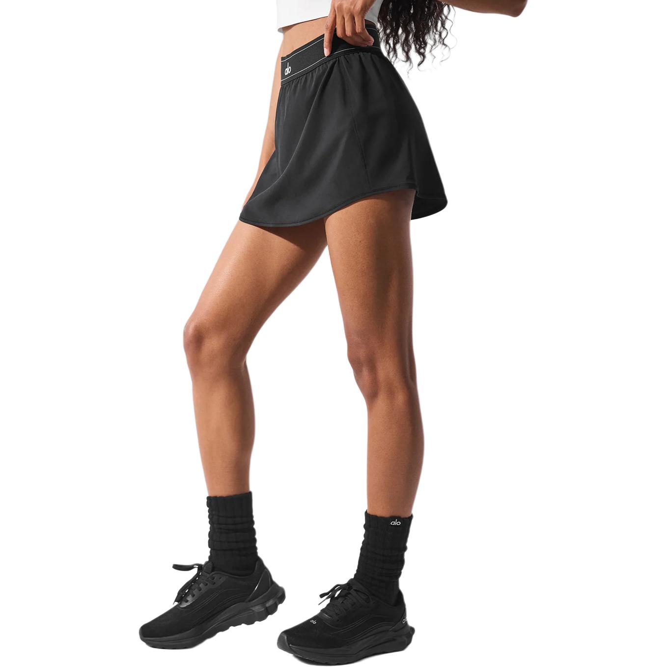 Спортивная юбка-шорты женская Alo Yoga MATCH POINT