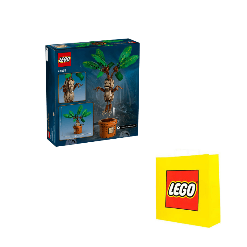 Конструктор LEGO Мандрагора (76433) - Boxette Shop