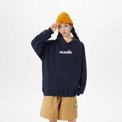 Playboy Amerika bo'shashmasdan yuzlab trend pullover kozok bir xil modellar bilan erkaklar va ayollar