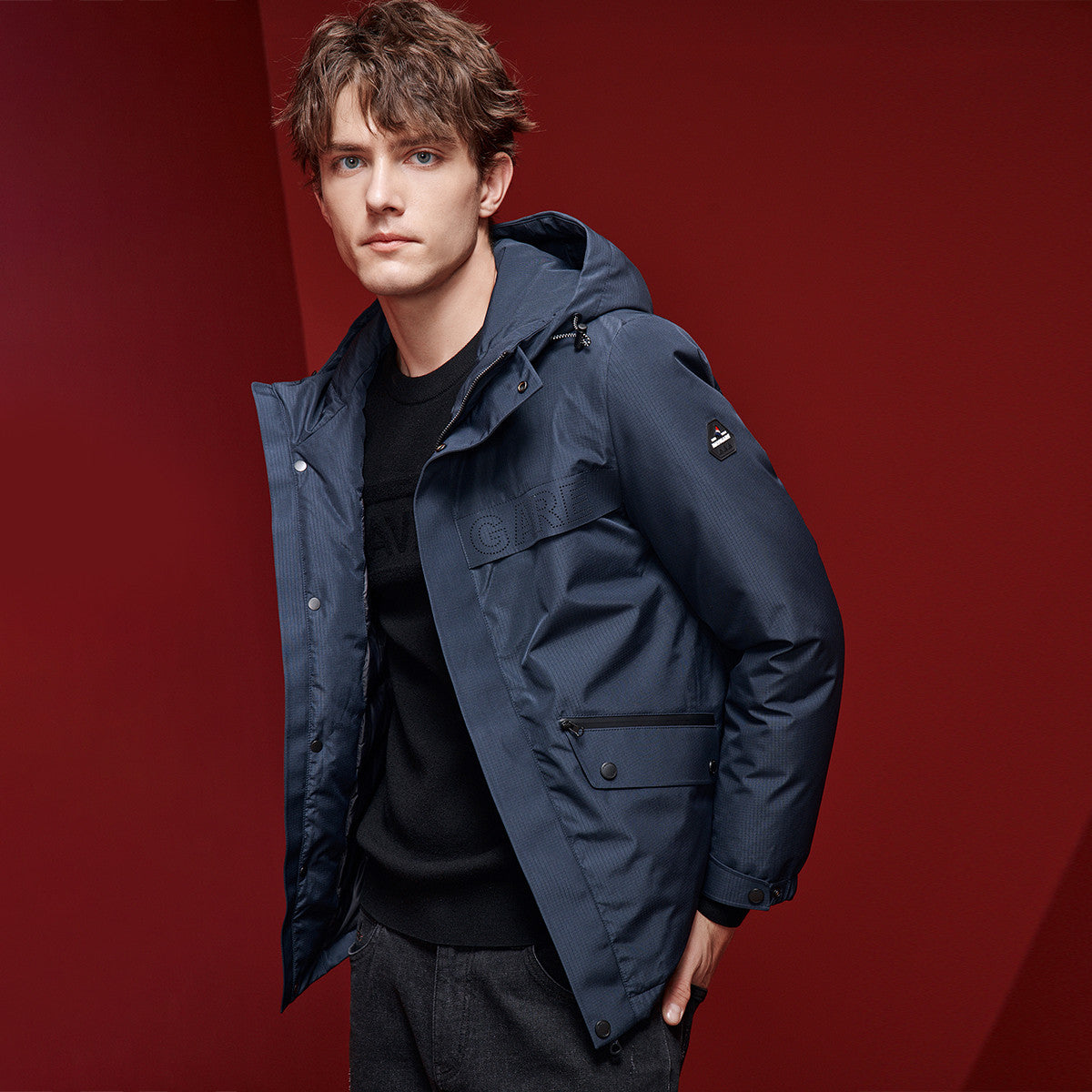 Пуховик мужской Navigare