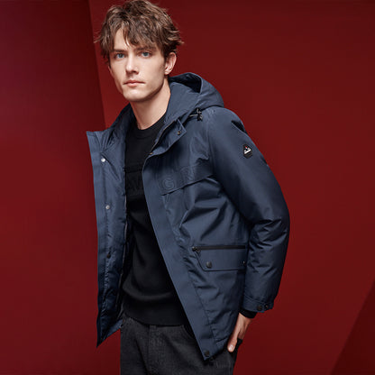 Пуховик мужской Navigare