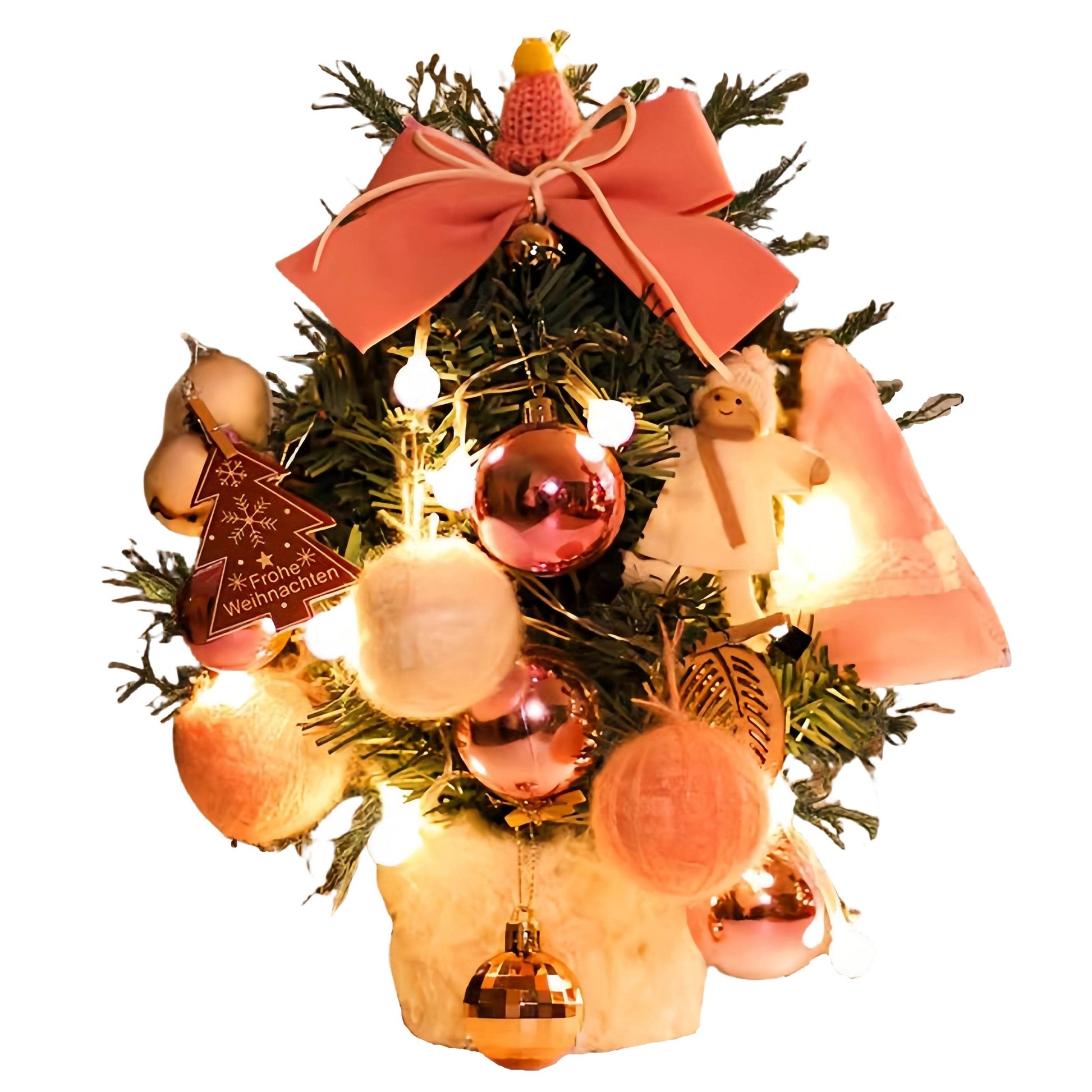 Мини-ёлка светящаяся Three Bears DIY - Boxette Shop