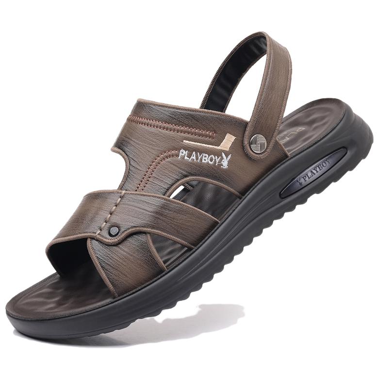 Playboy charm plyaj sandallari erkaklar uchun qulay va zamonaviy.