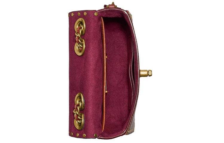 Сумка женская Coach Madison 16 Camellia Spin Lock - Boxette Shop