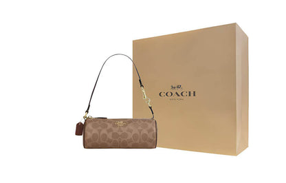Сумка женская Coach Nolita 20 Brand Logo Pvc Patchwork - Boxette Shop
