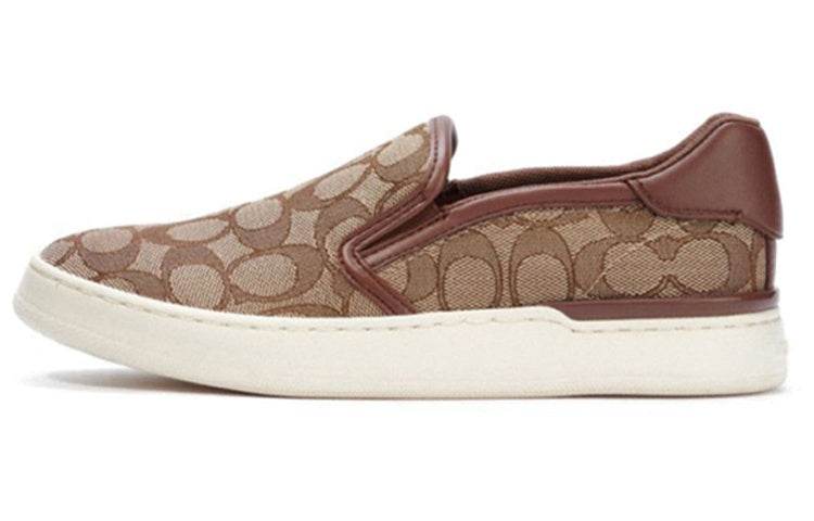 Кеды Coach Slip-on - Boxette Shop