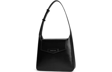 Сумка женская Charles&Keith Solid Color Hand Carry Commuter - Boxette Shop