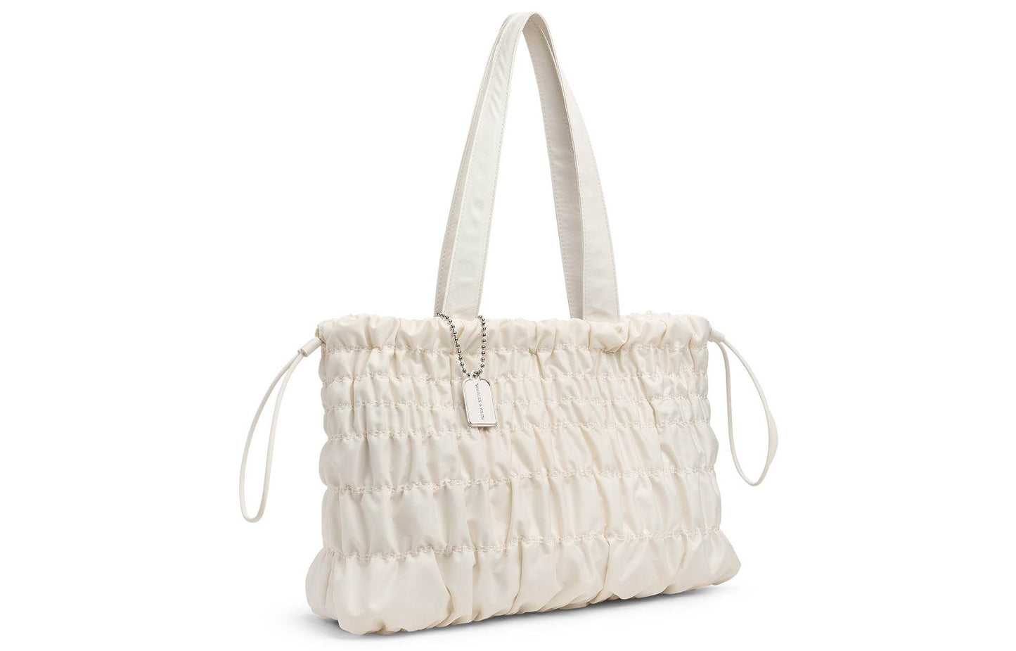 Сумка женская Charles&Keith Drawstring Capacity Pleated Soft - Boxette Shop