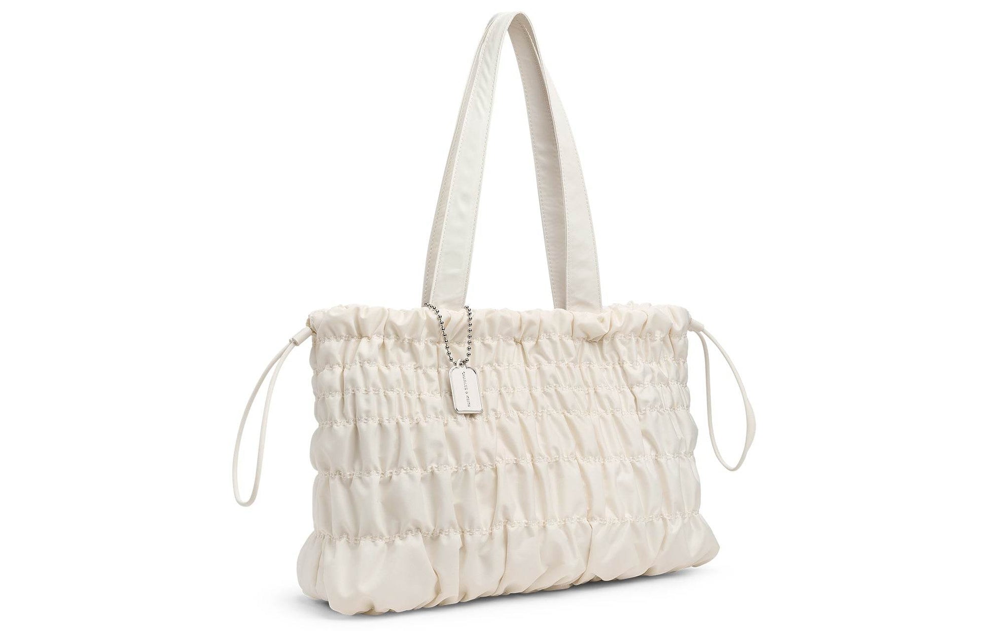 Сумка женская Charles&Keith Drawstring Capacity Pleated Soft - Boxette Shop