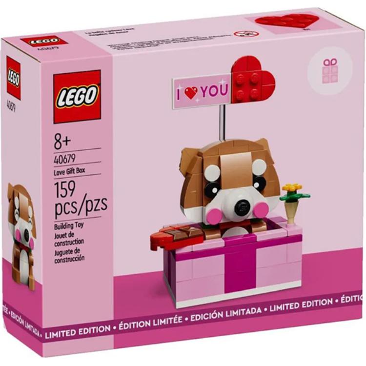 LEGO Sevishganlar kuni 2024 Sevgi qutisi (40679)