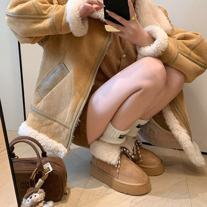 Ботинки женские Balletcat Short Snow