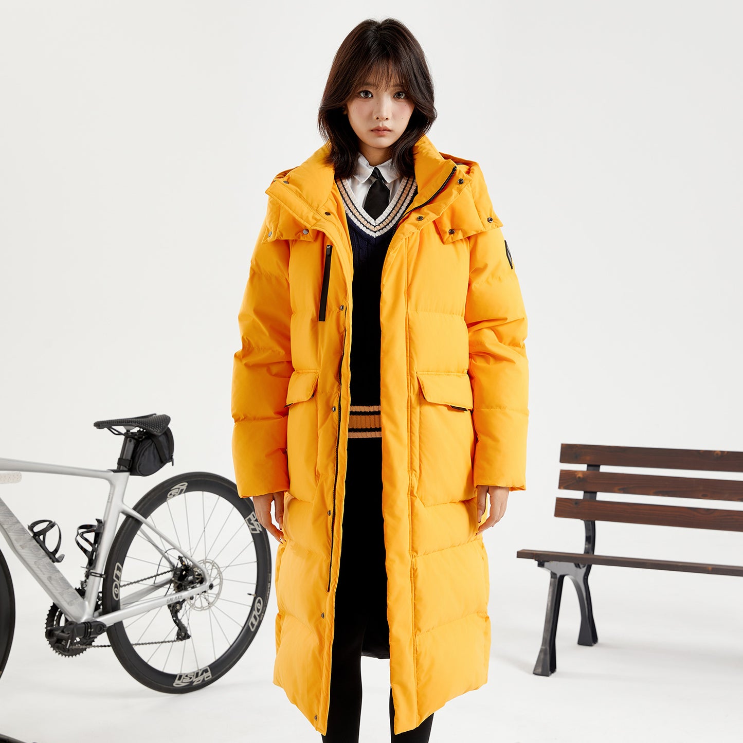 Пуховик женский Skechers