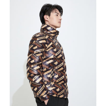 Пуховик мужской Navigare