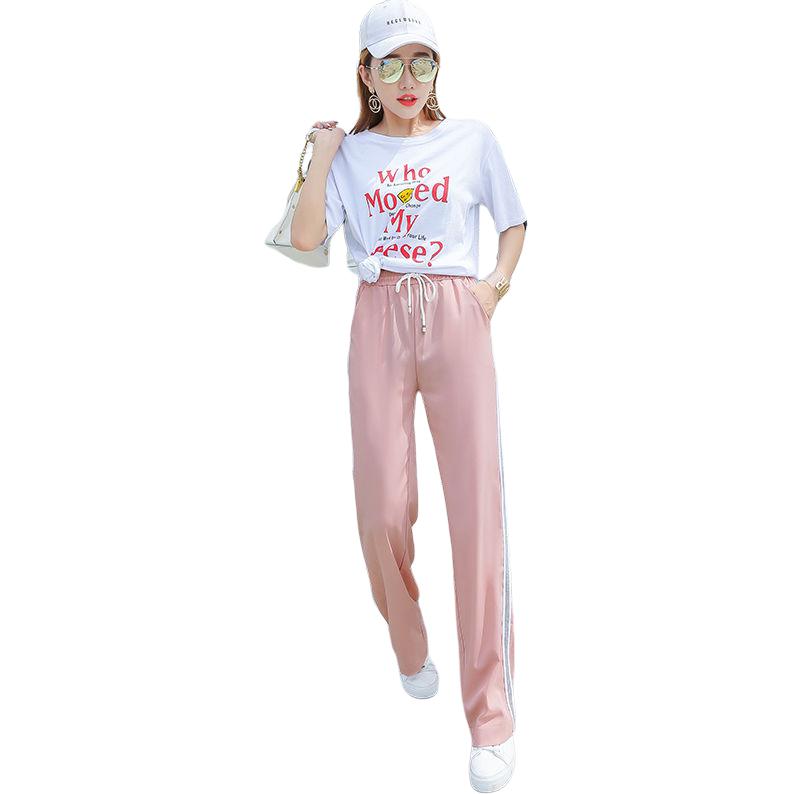 Kaiser kaiser moda yo'nalishi oddiy dizayni toraygan oyoqli ayollar kundalik shimlar ayollar