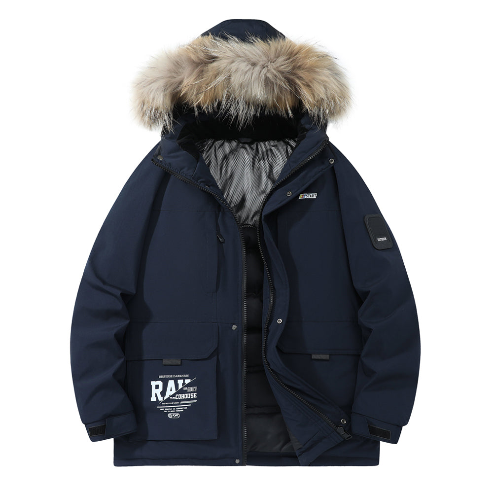 Пуховик мужской Raucohouse Urban Parka