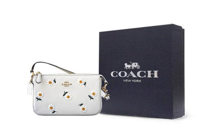 Сумка женская Coach Nolita 19 Daisy Flower Embroidery - Boxette Shop