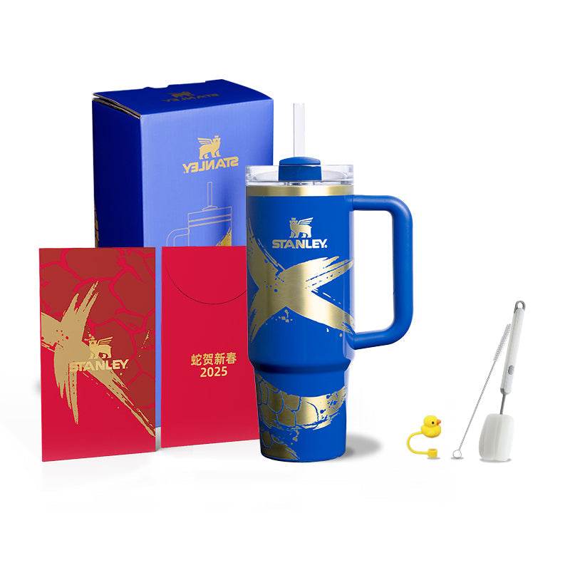 Термокружка Stanley Straw Insulated Mug - Boxette Shop