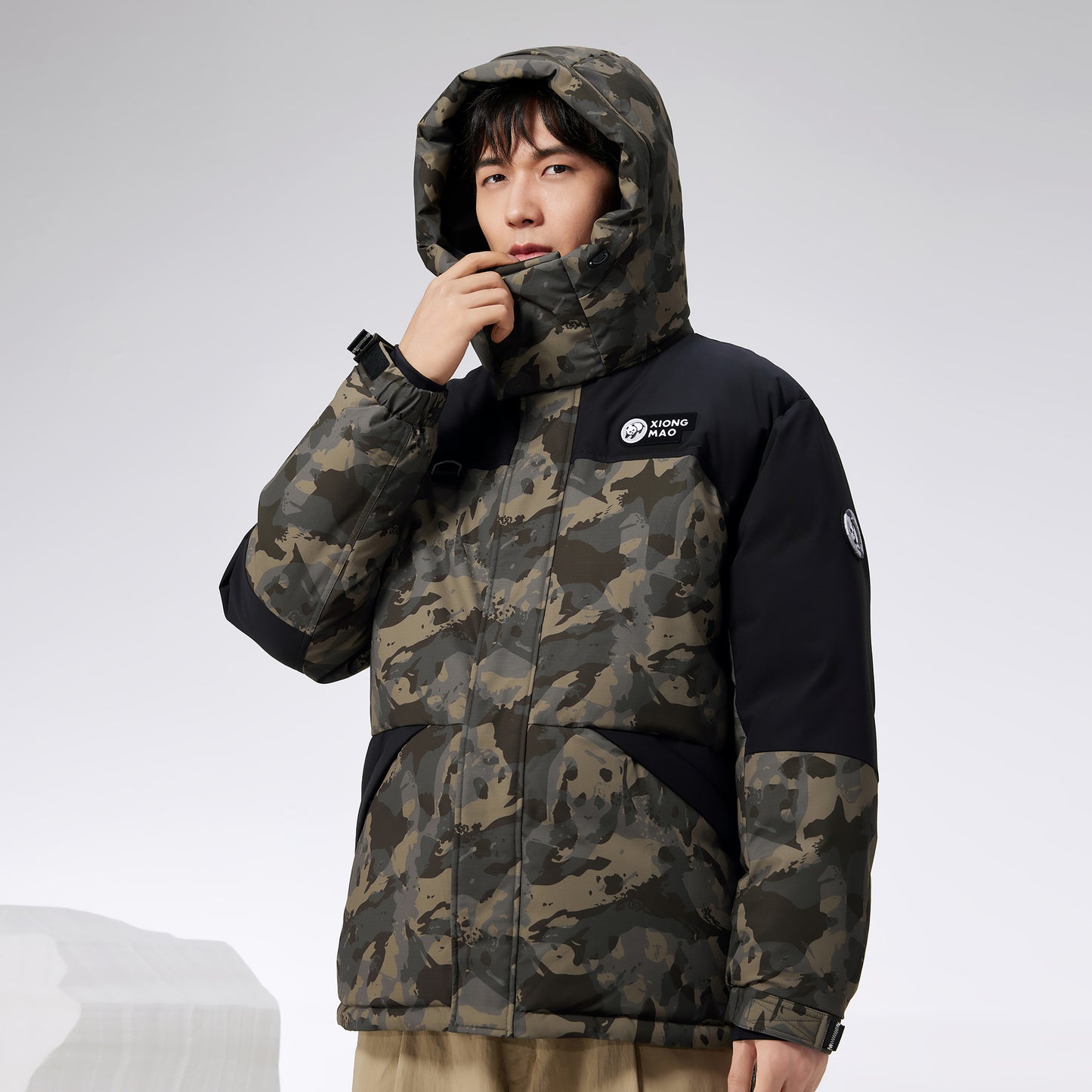 Пуховик мужской Panda Bubble Ski