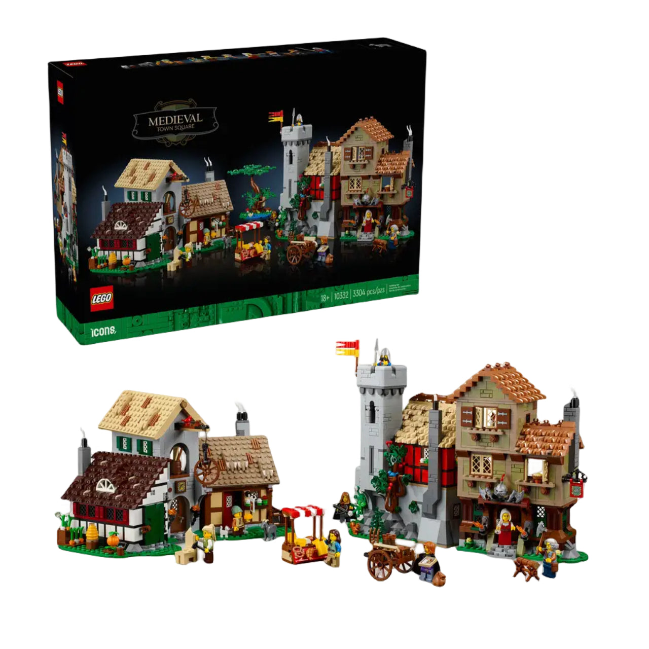 LEGO "O'rta asrlar shahri" (10332)