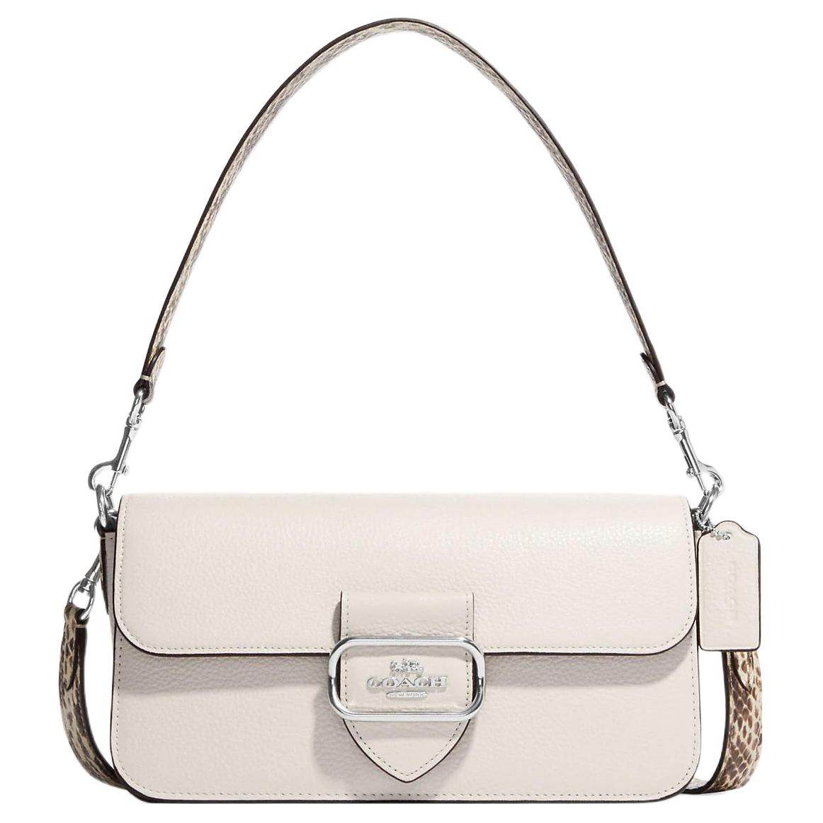 Сумка женская Coach Morgan 27 Chalk - Boxette Shop
